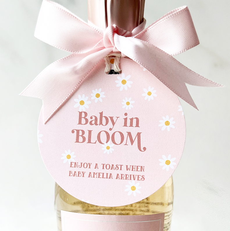 Baby in Bloom Baby Shower Ideas
