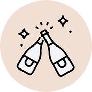 Tie Toast and Celebrate icon