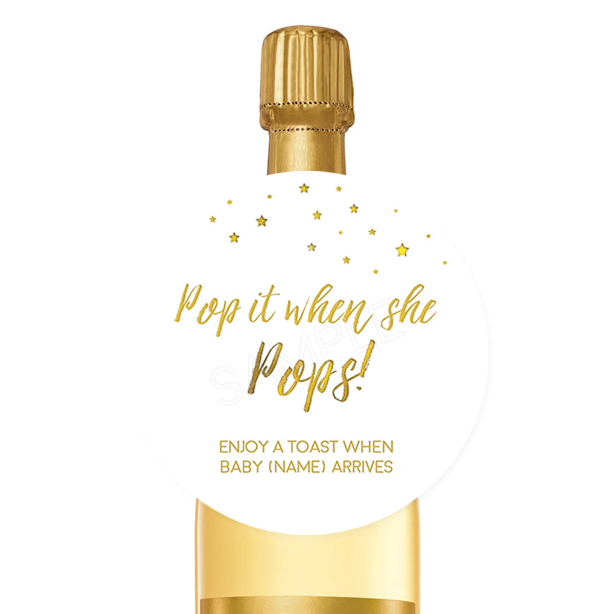 Pops - White and Gold